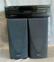 Sony compact disc player