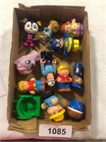 Fisher Price Little People Characters + Other