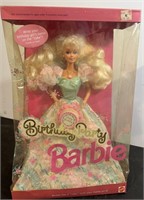 Birthday Party Barbie 1992