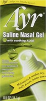 5x Ayr Saline Nasal Gel with Soothing Aloe -