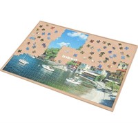 PUZZLE  BOARD  / LAVIEVERT / OPENED TO
