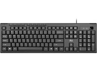 Ultra-Slim Compact USB Wired Keyboard for Mac a