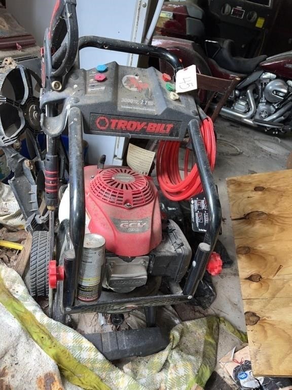 Troy Bilt Pressure Washer