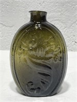 Antique Cornucopia Urn Pictorial Flask GIII-7