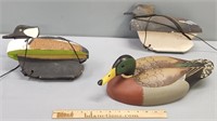 Duck Decoys Lot incl Charlotte Spence