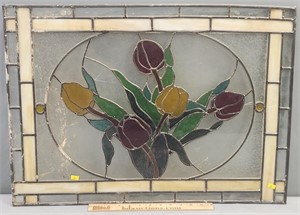Stained & Leaded Glass Panel