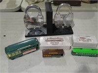 TROLLY COLLECTION & LOCK BOOKENDS