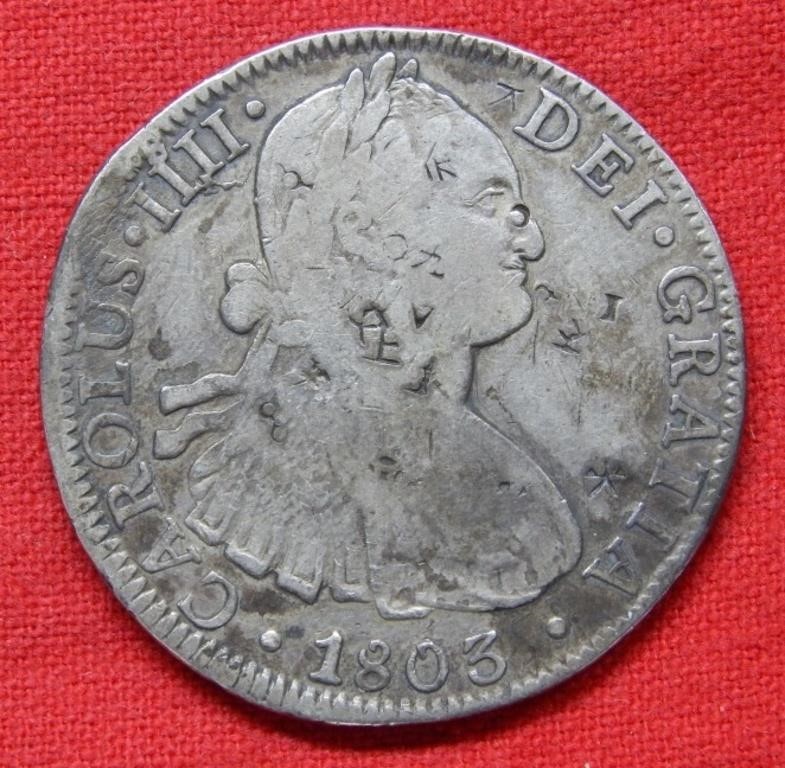 1803 Mexico 8 Reales
