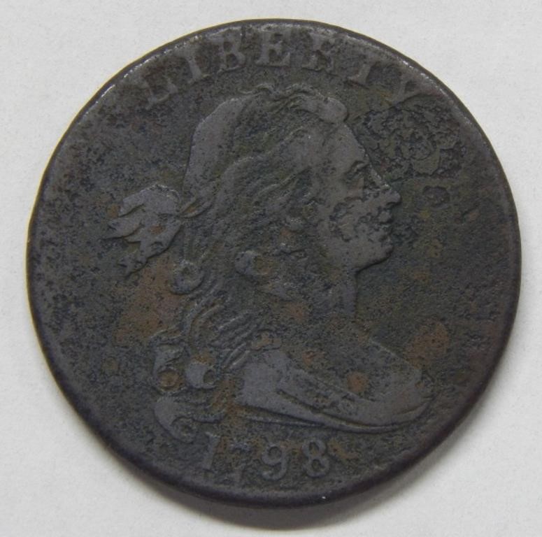 1798 Large Cent - Grainy
