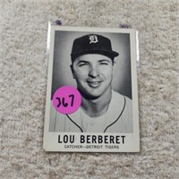 1960 Leaf Lou Berberet