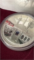 1984 Silver OlympicDollsr coin 90 percent S