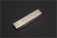 SIERRA SILVER CORP 10 OZ SILVER BAR SR# 89