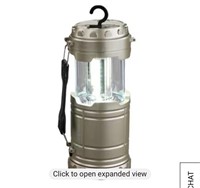 SecureBright Pop-Up Safety Lantern SILVER
