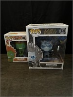 Funko Pop Game of Thrones & Street Fighter