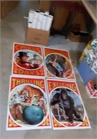 Circus posters