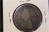 1873 Great Britain Florin Silver Coin