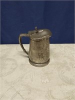 Illinois Central Railroad Creamer