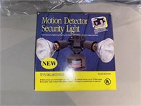 Security Motion Detector Light