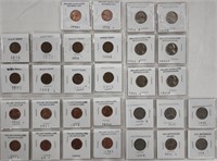 Lot (5) of Collectable Coins
