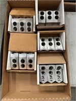 5 Sets of Aluminum Chuck Jaws