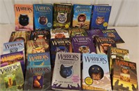 Box of warriors series books