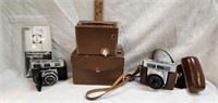 Vintage Cameras: Zeiss Ikon AG, Eastman Kodak