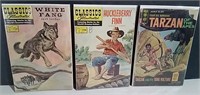 Classic Illustrated 3 Vintage Comics White Fang