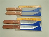 Unused 10" Steak Knives