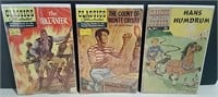Classic Illustrated 3 Vintage Comics Buccaneer