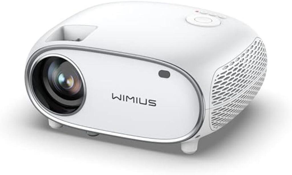 *NEW* WiMiUS P60 Projector, 5G WiFi Bluetooth