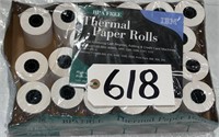 22 Rolls of Adding Machine Cash Register Paper