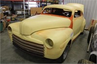 1948 Ford 2 Door Coupe Resto Project