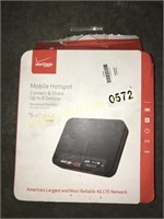 VERIZON MOBILE HOT SPOT