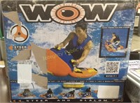 WOW Steer & Slalom  Inflatable Towable $179 Ret **