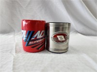 Dale Jr. Cup and Coozie