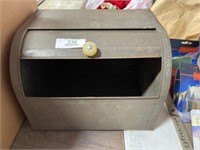 Vintage Tin Storage Box