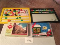 Children’s puzzles and games