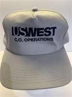 US west C.O . Operations snap to fit ball cap
