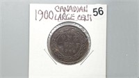1900 Canadian Large Cent gn4056