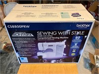 Brother computerized sewing machine - new