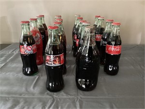 Coca Cola collectable Bottles