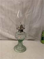 Vintage Oil Lamp 12 1/2" tall