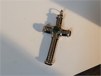 Cross pendant