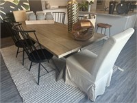 7PC TABLE & CHAIR