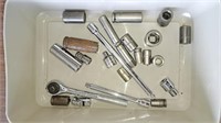 Miscellaneous 1/4 and 3/8 drive tools