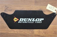 "Dunlop" Single-Sided Metal Sign