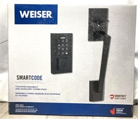 Weiser Smart Code Touchpad Electronic Deadbolt