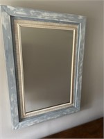 Period Style Wall Mirror Approx 600mm x 1m