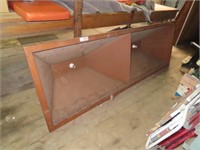 Timber Snooker Table Light Cover 900x550x2700mm