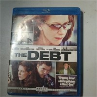 The Debt Helen Mirren Tom Wilkinson Blu-Ray